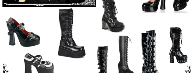 Demonia stigla Victoria Poison