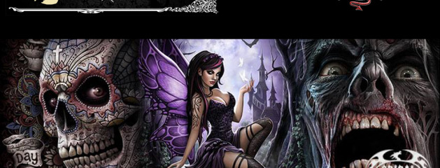 Spiral in Victoria Poison Shop-u