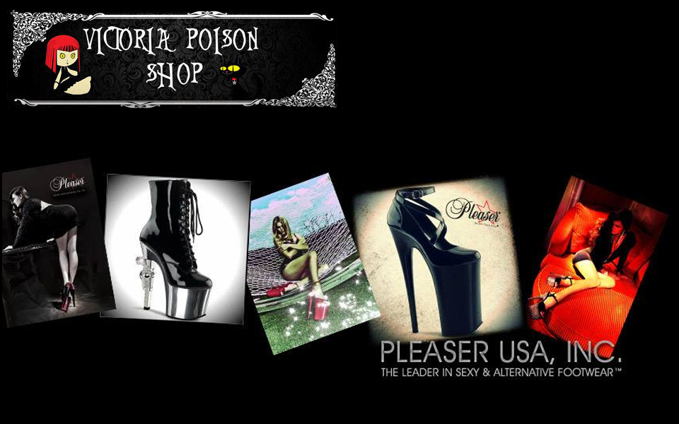 Victoria Poison Highest quality dark fashion