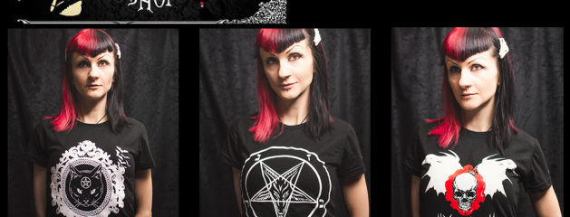 NEW VICTORIA POISON T-SHIRTS!