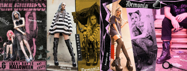 Demonia Shoes