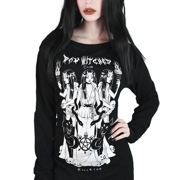 skeleton sweater dress