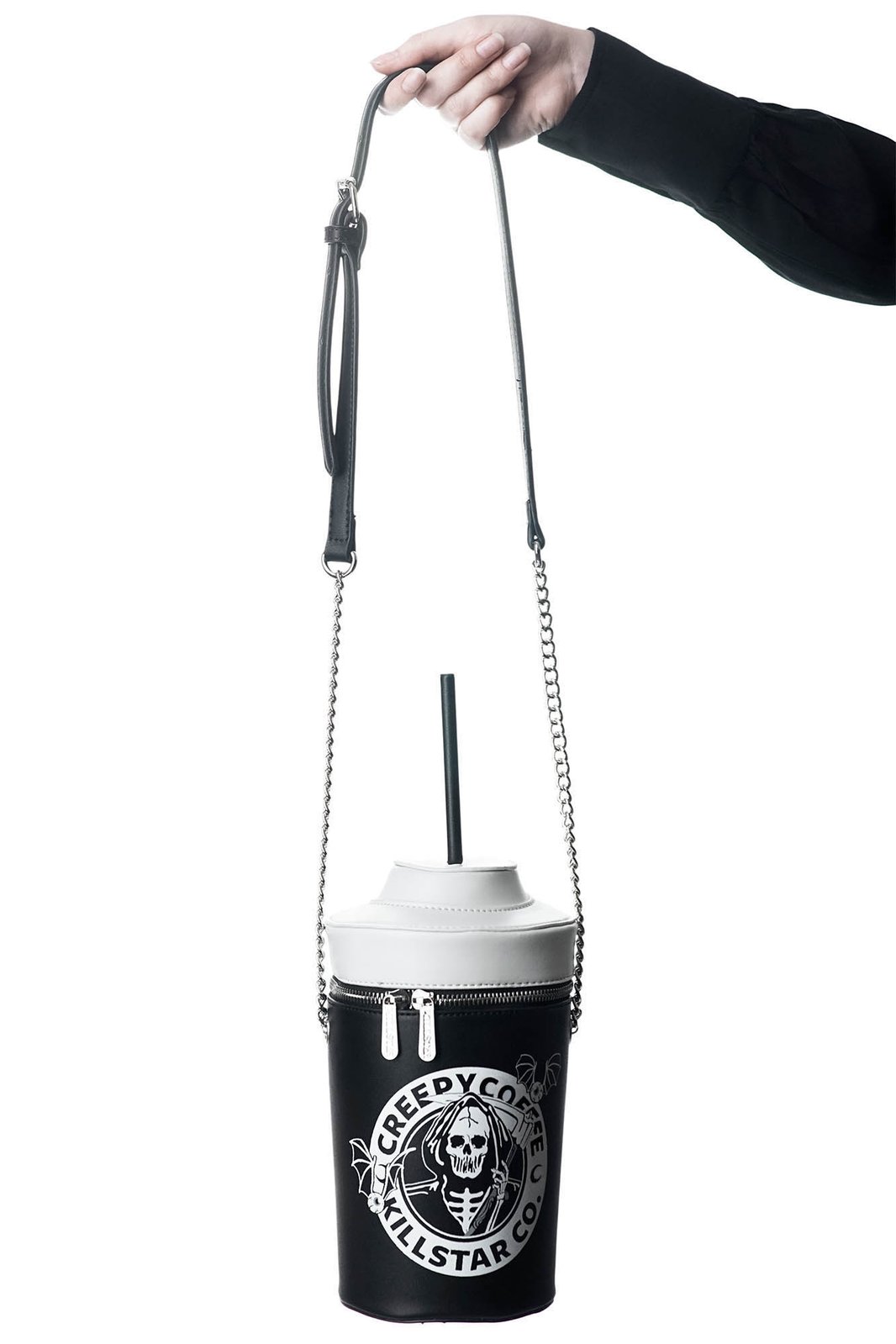 Creepy Coffee Handbag - Killstar